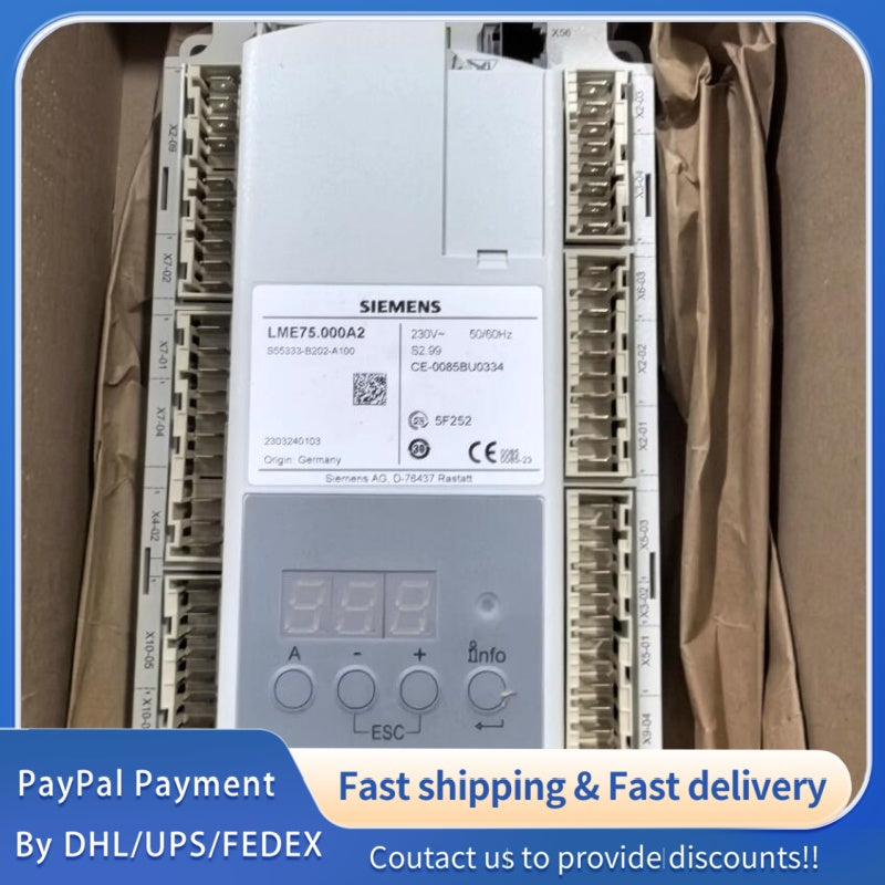 1  PCS new SIEMENS LME75.000A2 Burner Controller #LYQ007