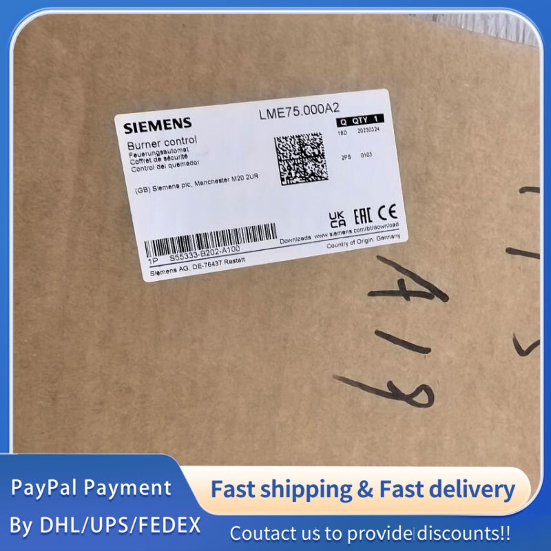 1  PCS new SIEMENS LME75.000A2 Burner Controller #LYQ007