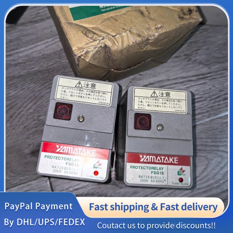 1  PCS new YAMATAKE R4715B1011-1 Protectorelay (FSG15) #LYQ007