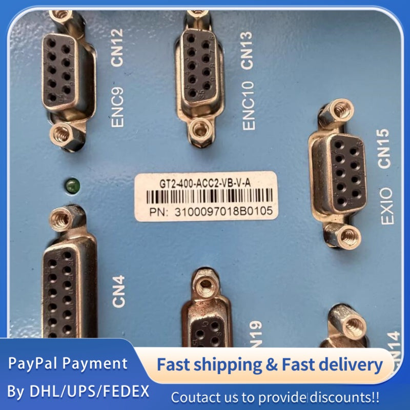 1  PCS used Googol Tech GT2-400-ACC2-VB-V-A Control Box#LYQ007