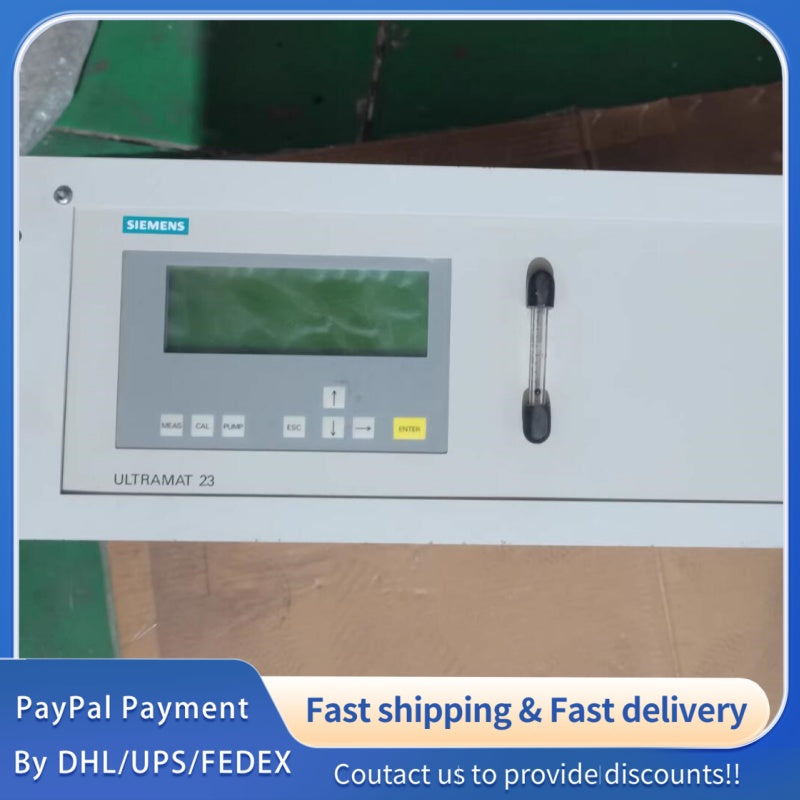 1PC for used Siemens ULTRAMAT 23 Gas Analyzer 7MB2337-0NH00-3PH1 #LYQ007