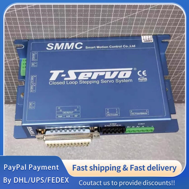 1  PCS used HPtec FXB5040-ST2-25M Closed‑Loop Stepper Servo System #LYQ007