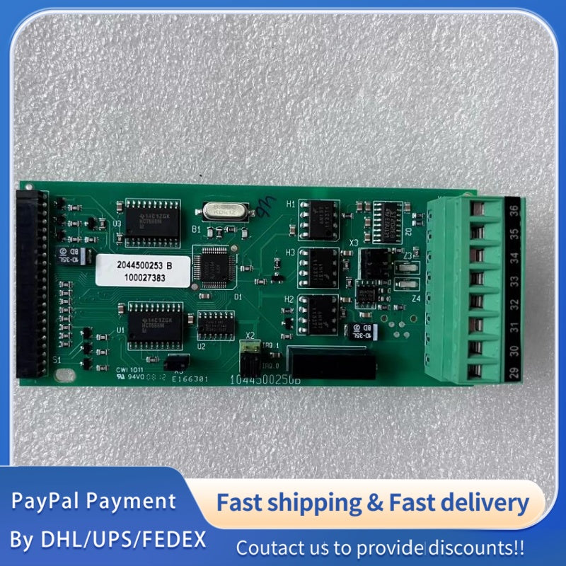 1  PCS used DEIF 1044500250B PCB Board (DPD Series) #LYQ007