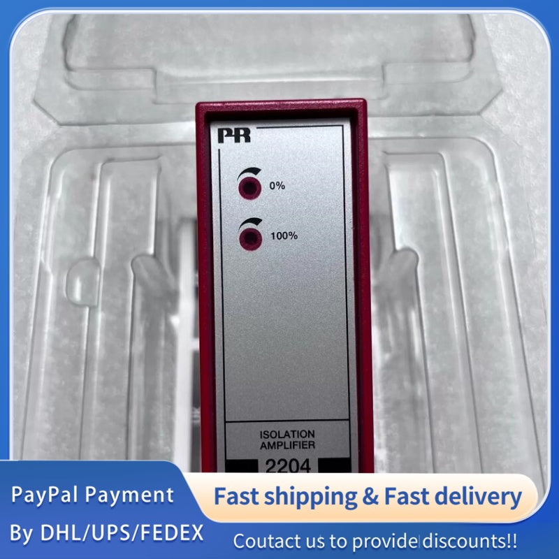 1  PCS NEW PR Electronics 2204B2P Isolation Amplifier (2204P Series) #LYQ007