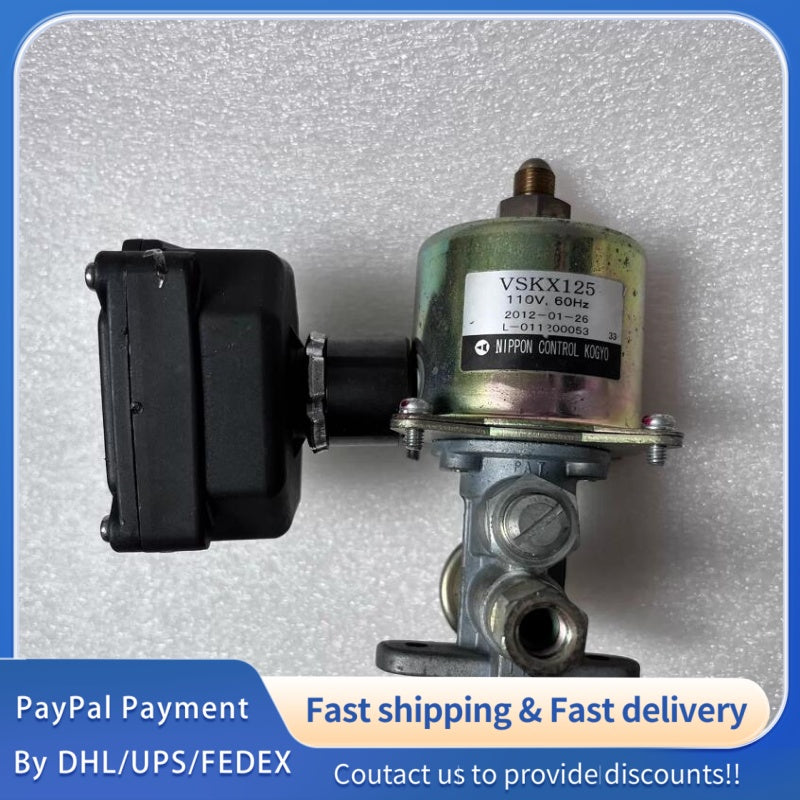 1  PCS NEW Nippon Control Kogyo VSKX125 Electromagnetic Oil Pump #LYQ007