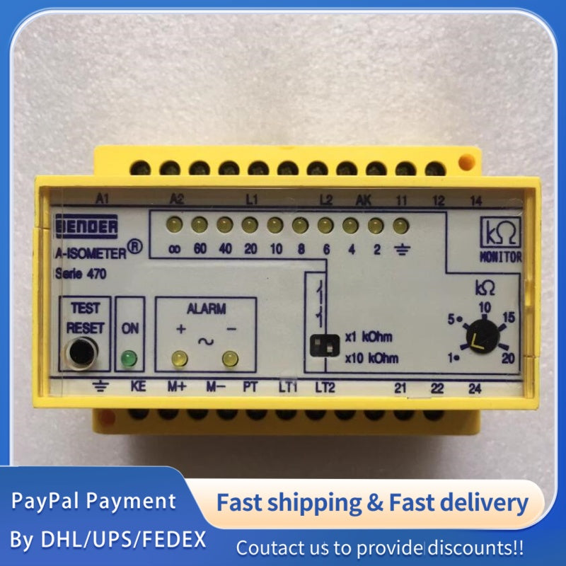 1  PCS NEW BENDER IR470LY-40 (B91048007) Insulation Monitoring Device#LYQ007
