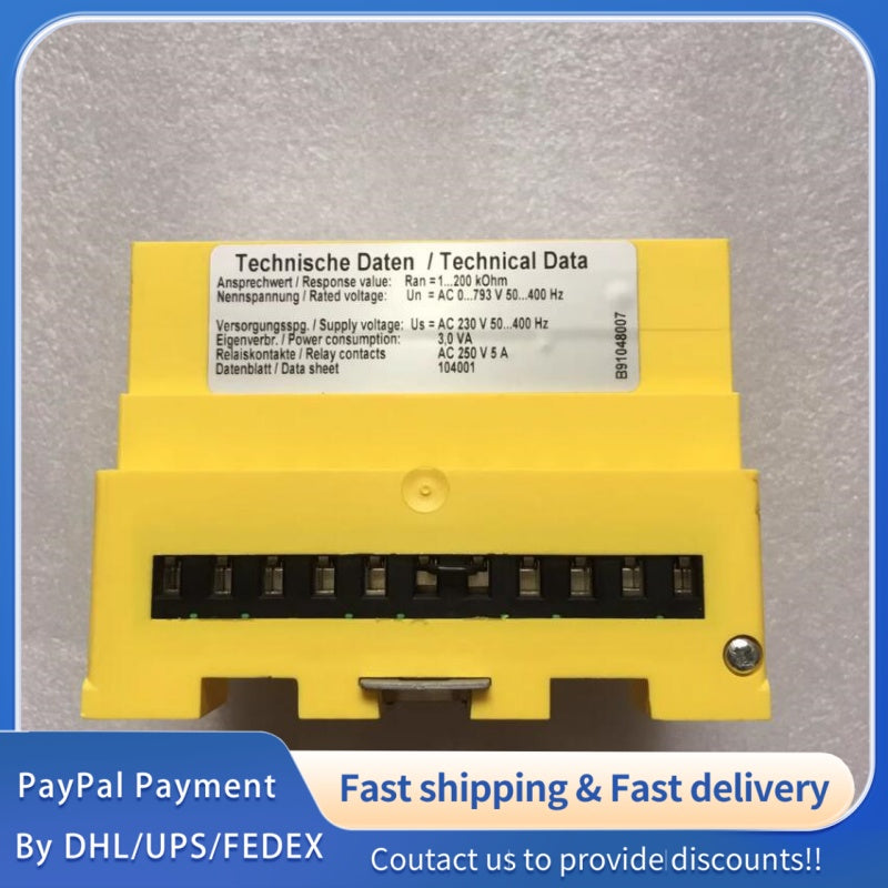 1  PCS NEW BENDER IR470LY-40 (B91048007) Insulation Monitoring Device#LYQ007