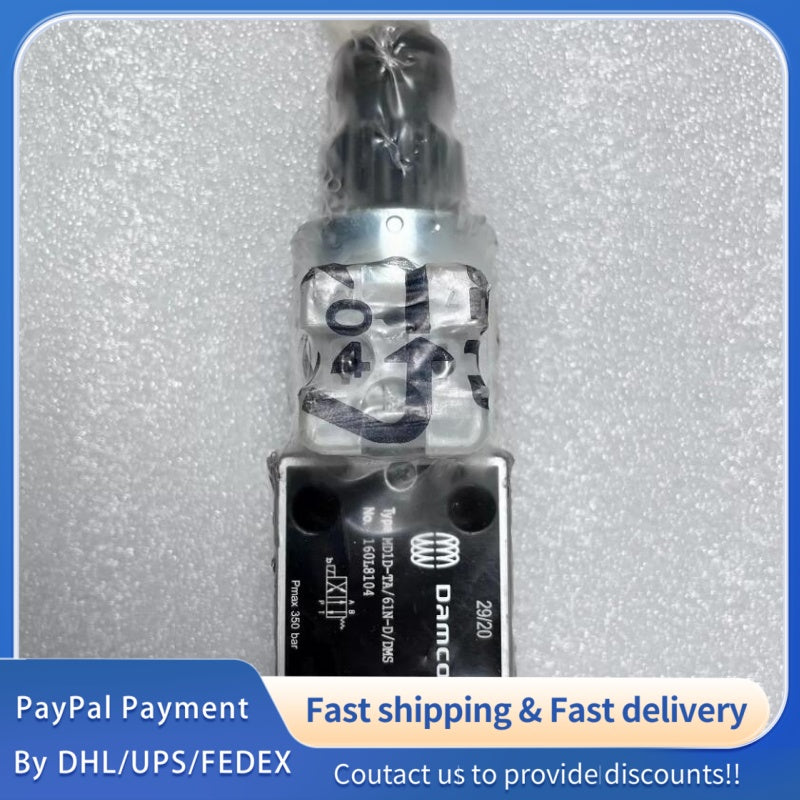 1  PCS new DAMCOS MD1D-TA/61N-D/DMS Solenoid Valve (160L8104) #LYQ007