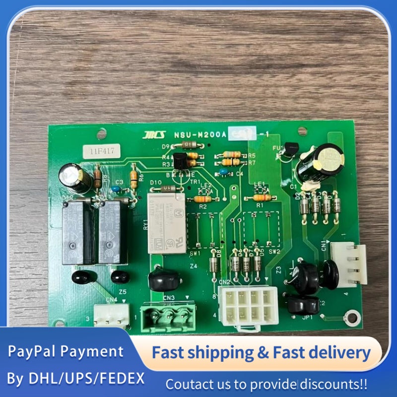 1  PCS   USED JRCS NSU-M200A-1 PCB Board #LYQ007
