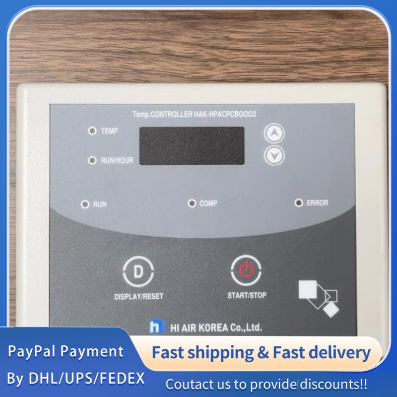 1  PCS used HI AIR HAK-HPACPCB0002 Marine Temperature Controller#LYQ007