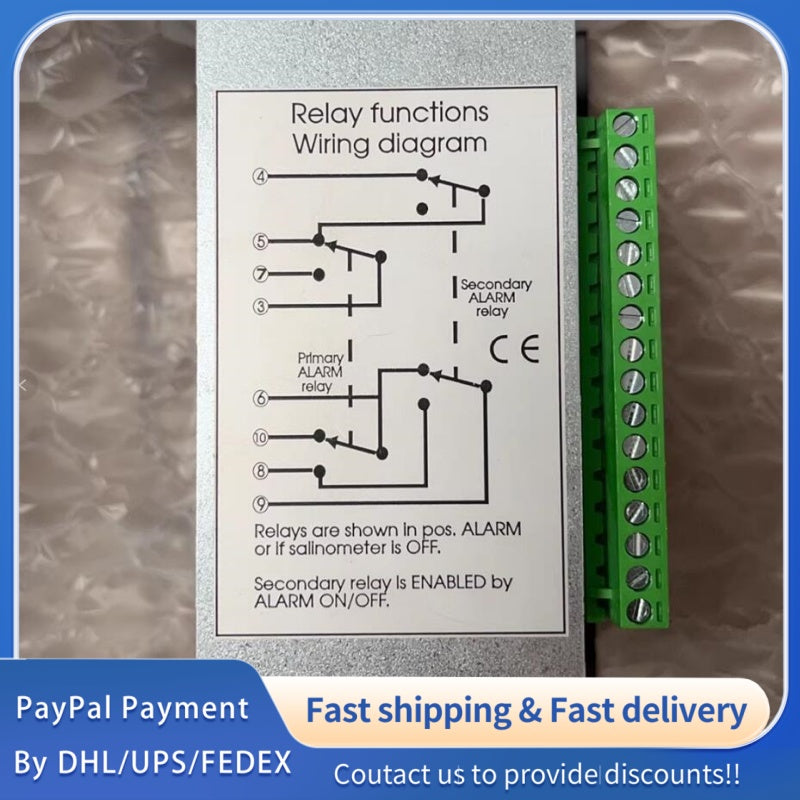 1  PCS new Alfa Laval DS-20 Rev 2.Salinometer #LYQ007