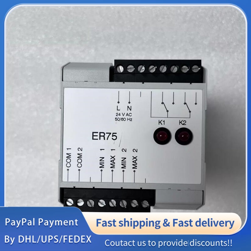 1  PCS used FISCHER ER7520000004 Level Control Relay #LYQ007