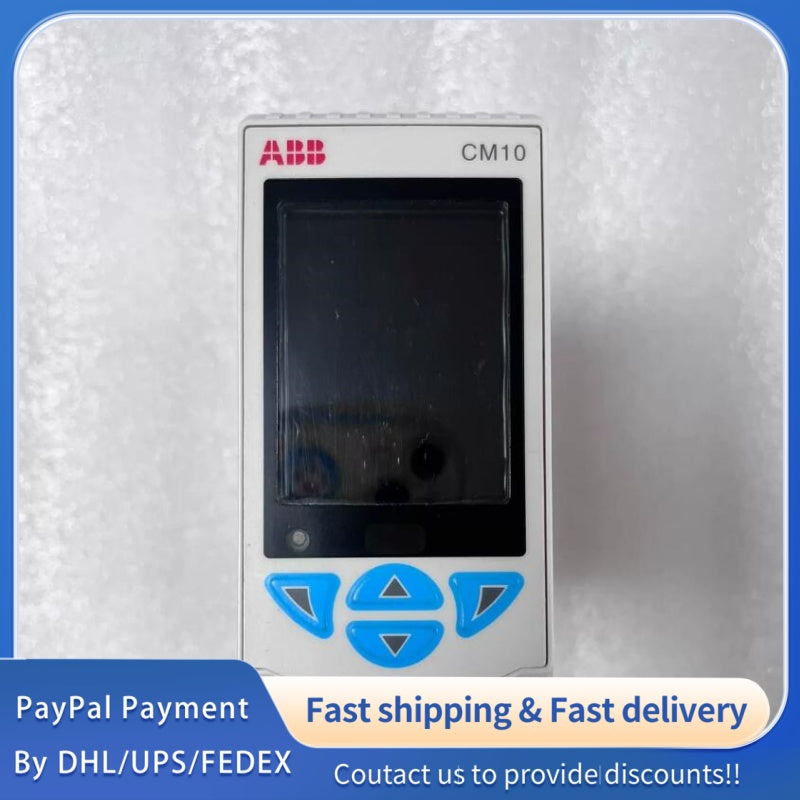 1  PCS used ABB ControlMaster CM10 Controller CM10/0S0U0E0/STD #LYQ007