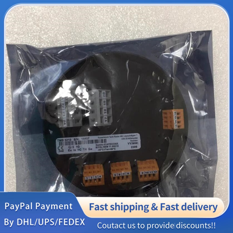 1  PCS new Saab TankRadar TMB 5210 Temperature Module #LYQ007
