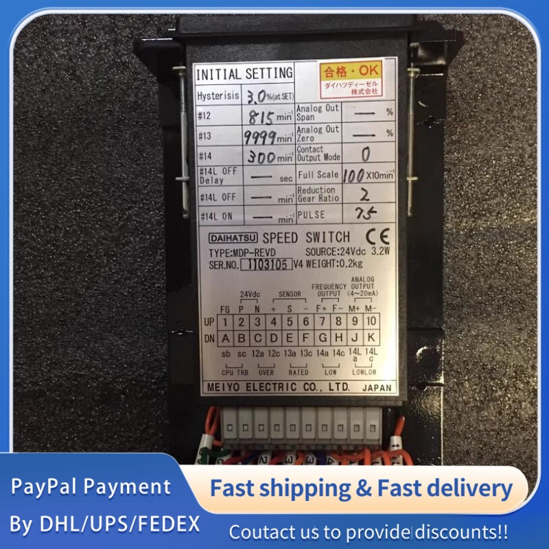 1  PCS  NEW DAIHATSU MDP-REVD speed Switch #LYQ007