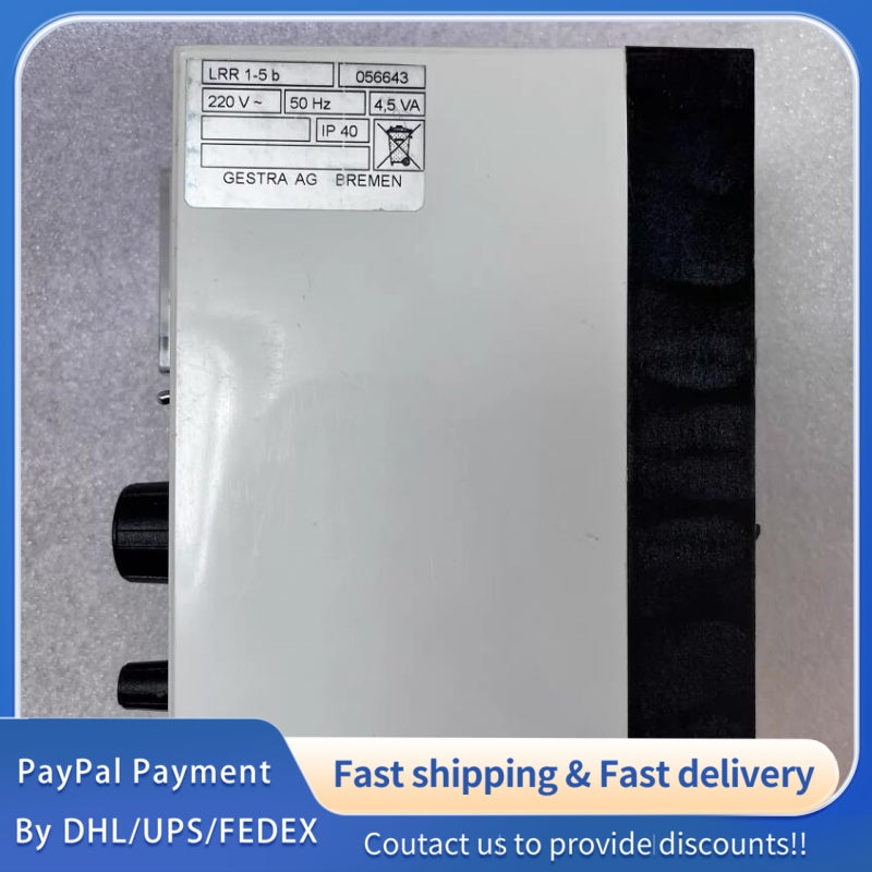 1  PCS  NEW  GESTRA LRR 1-5 b (220V 50Hz 4.5VA) #LYQ007