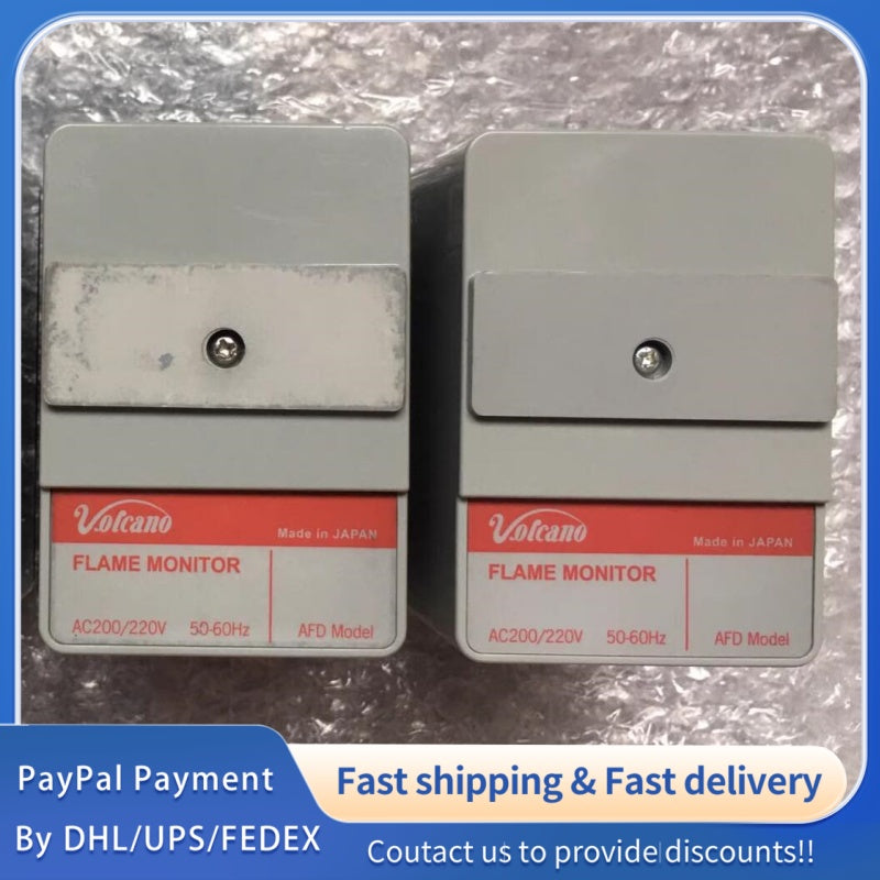 1  PCS used Volcano R4440V200‑A Flame Detector (AFD Model) #LYQ007