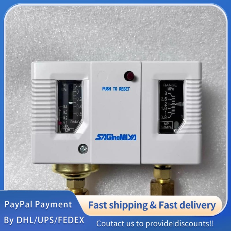 1  PCS NEW  SAGINOMIYA DNS-D606MQ Pressure Controller #LYQ007