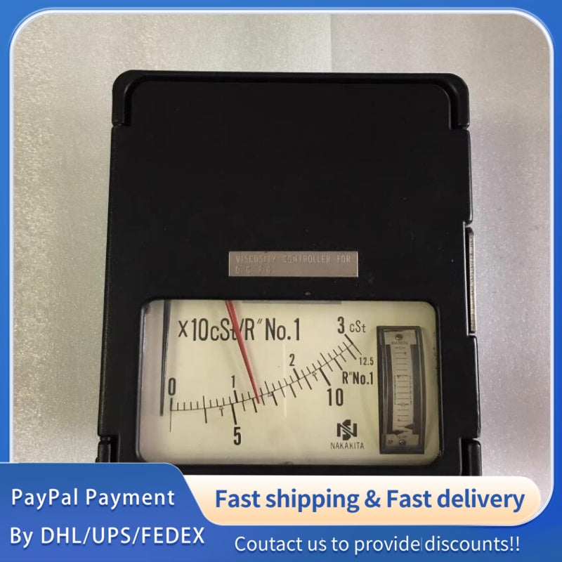 1  PCS  used  NAKAKITA NSVBT732 0-3 PID Viscosity Controller #LYQ007
