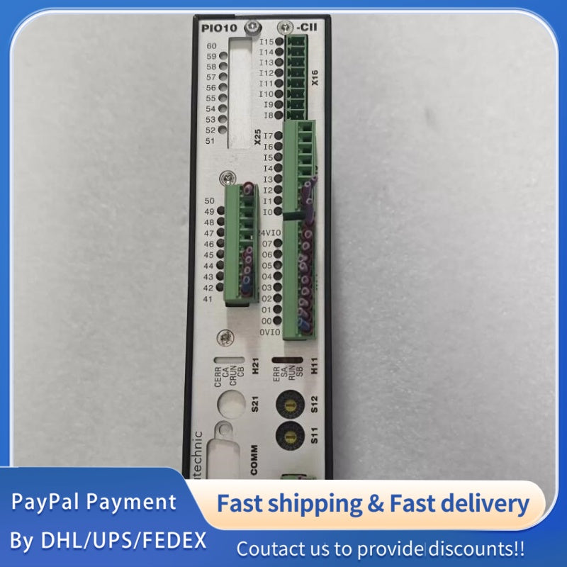 1  PCS used COMPUTECHNIC PIO10-CII  module #LYQ007