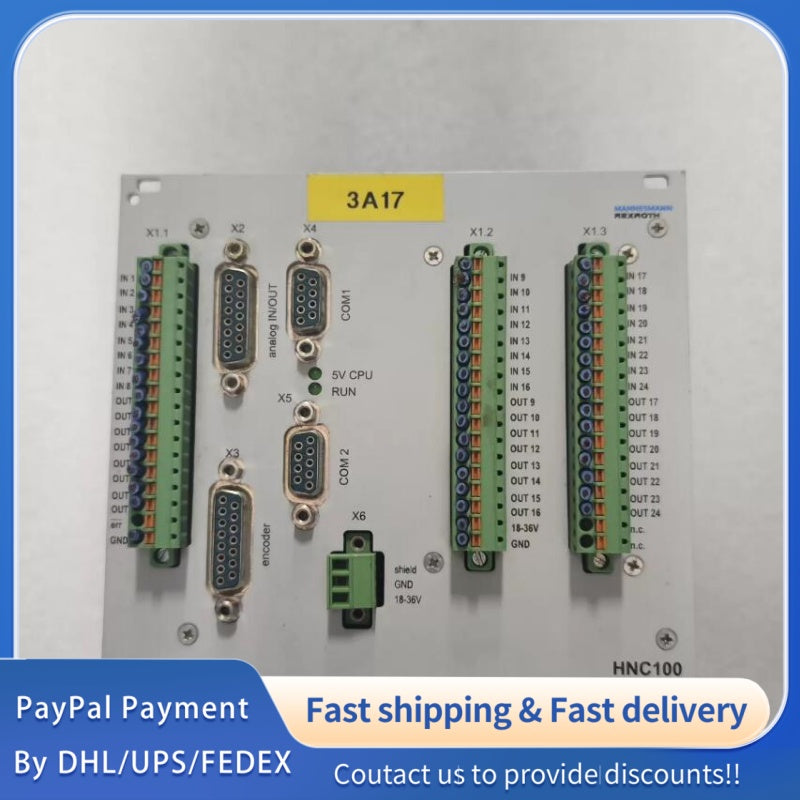 1  PCS used Bosch Rexroth VT-HNC100-1-14/134 Digital Axis Controller #LYQ007