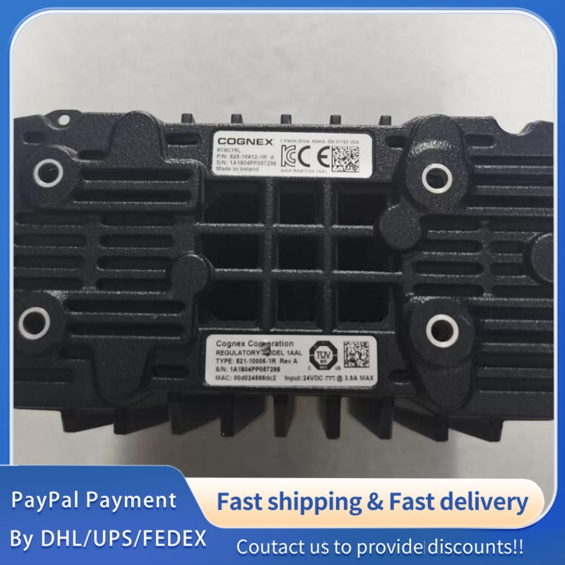 1  PCS used COGNEX 821-10005-1R (ISV2-01P-X) Controller System Unit #LYQ007