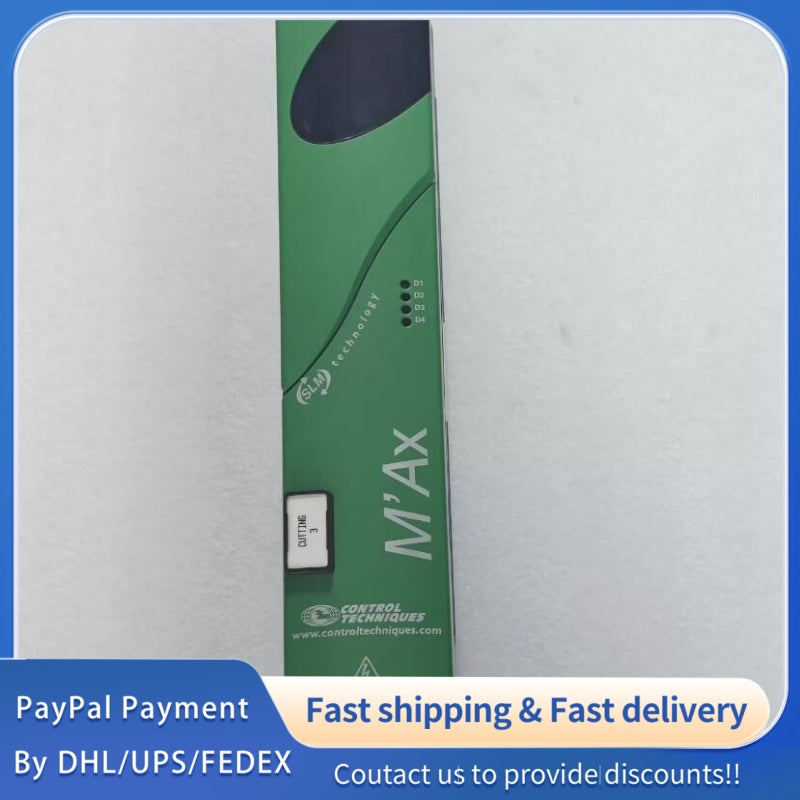 1  PCS used Emerson Control Techniques M'AX412‑AN Servo Drive #LYQ007