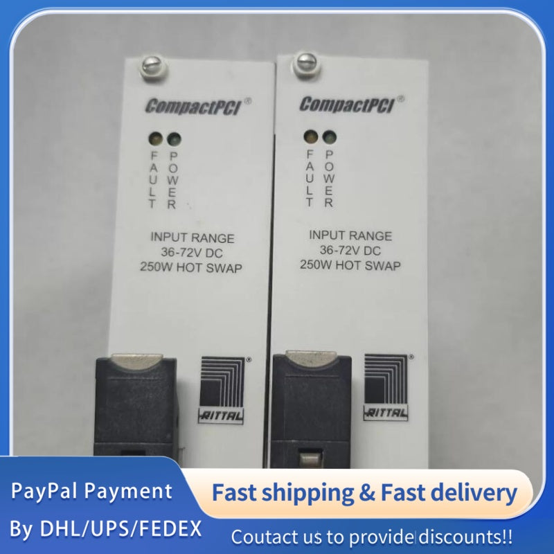 1  PCS used Jasper Electronics DPCI254-1022-4-SMRG CompactPCI Power Supply #LYQ007