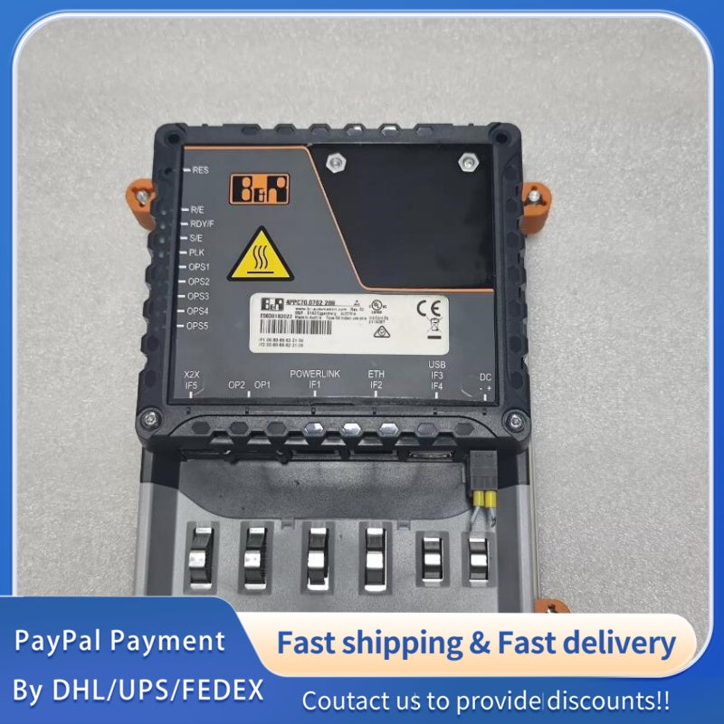 1  PCS used B&R 4PPC70.0702-20B Industrial Panel PC #LYQ007