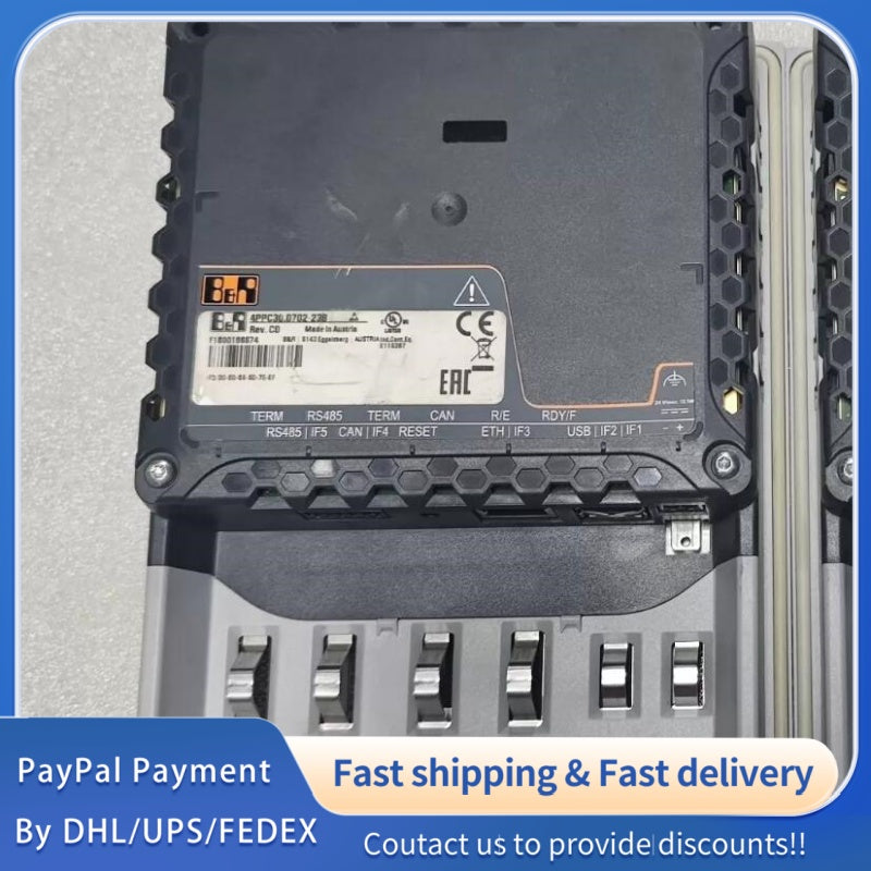 1  PCS used B&R 4PPC30.0702-23B #LYQ007