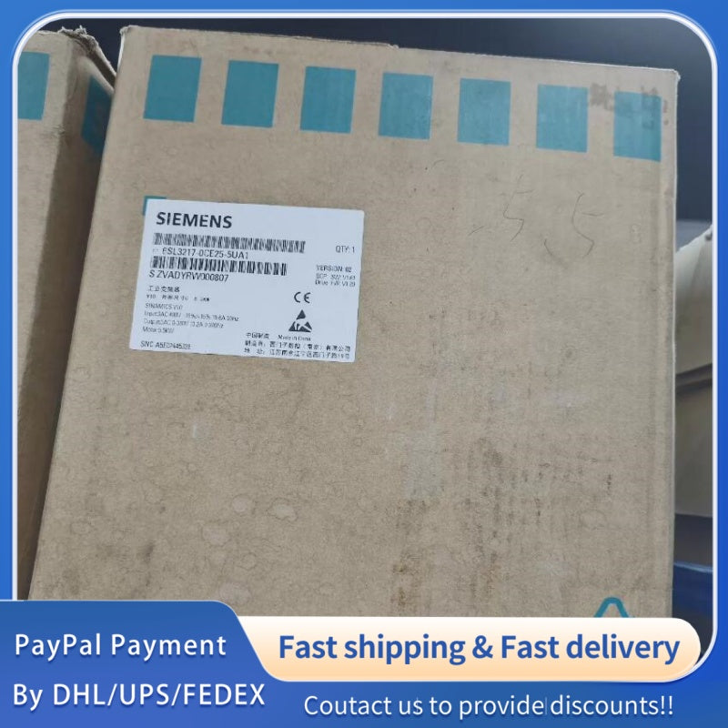 1  PCS new Siemens SINAMICS V10 6SL3217-0CE25-5UA1 inverter #LYQ007
