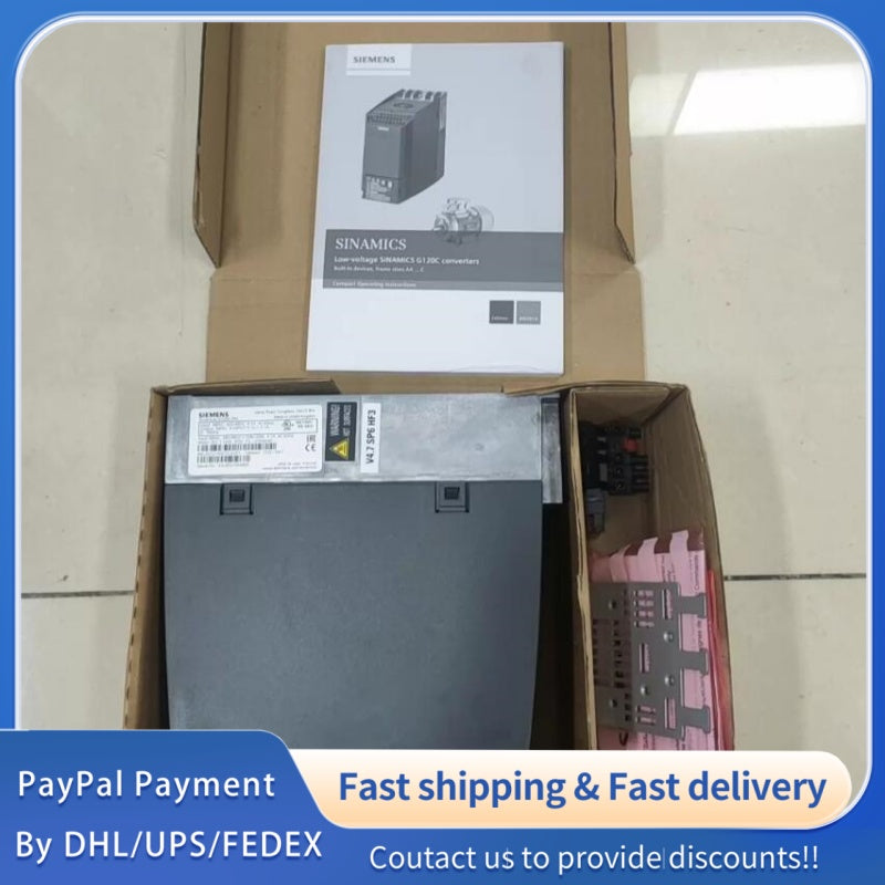 1pc  for NEW Siemens SINAMICS G120C Inverter 6SL3210-1KE13-2UF1 #LYQ007
