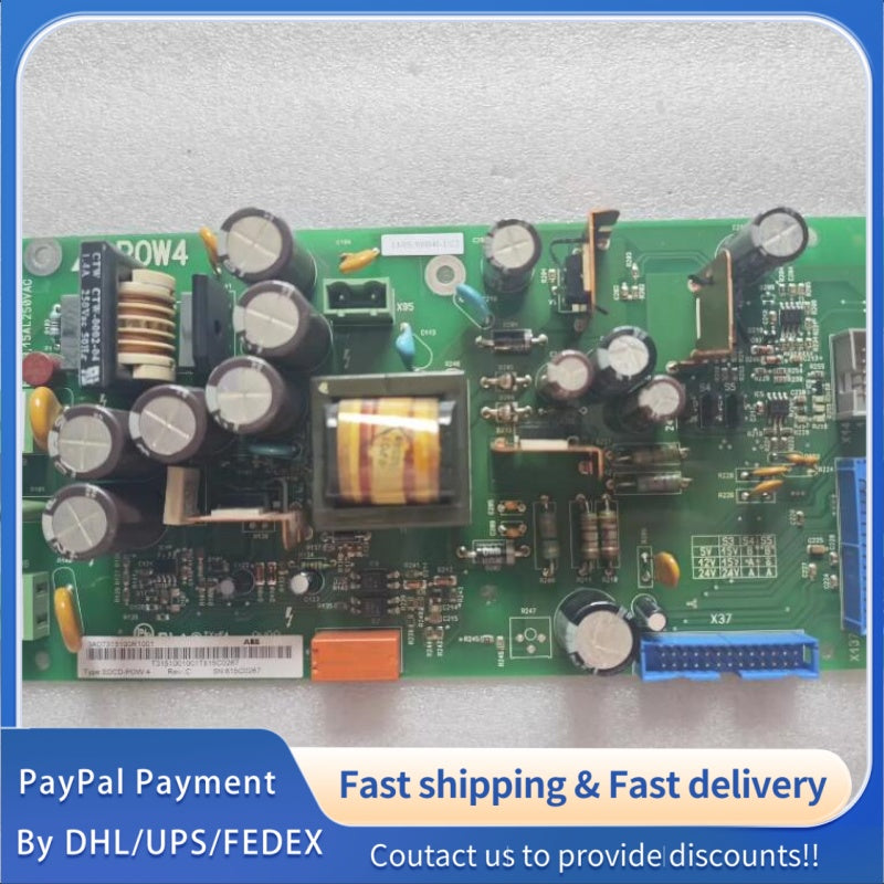 1  PCS  used ABB Power Board SDCD-POW-4 (3ADT315100R1001) #LYQ007