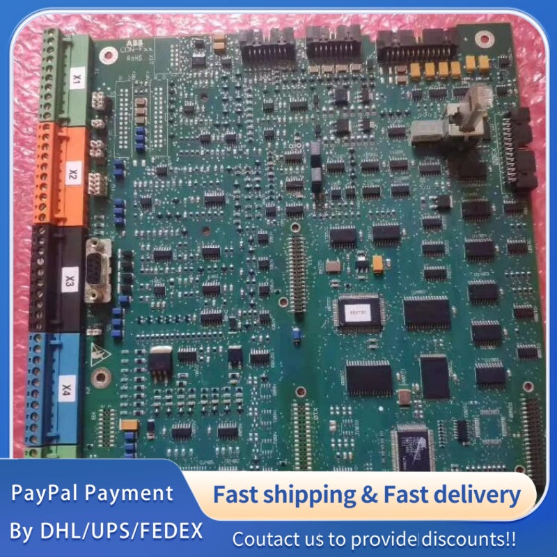 1PCS new ABB DCS550 Mainboard SDCS-CON-F01 (3ADT316500R1501)#LYQ007