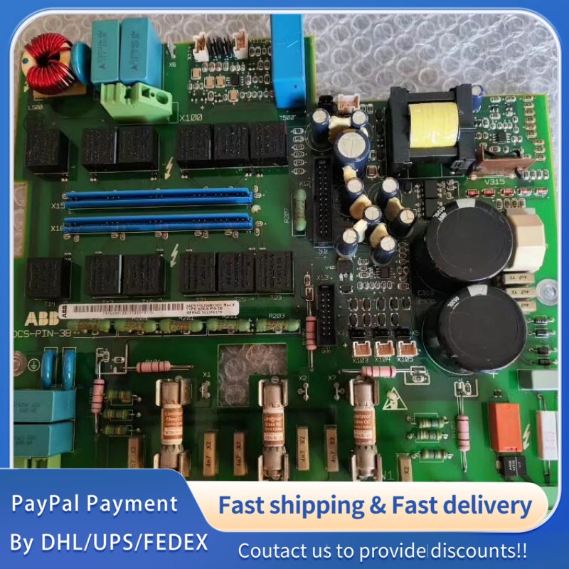 1  PCS used ABB DCS400 Power Interface Board SDCS‑PIN‑3B 3ADT315200R1001 #LYQ007