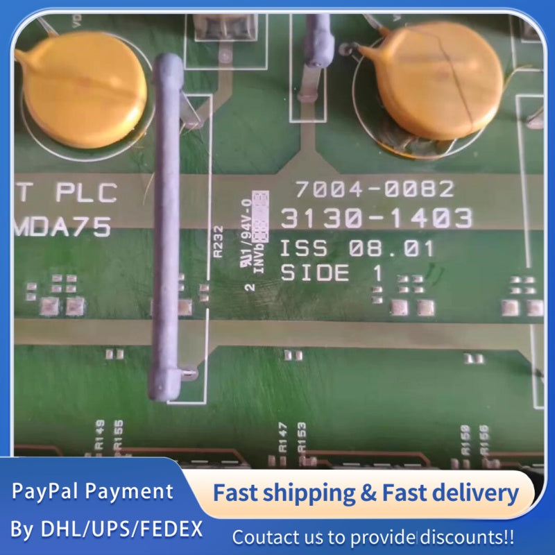 1  PCS used Emerson Power Supply Board  MDA75 7004-0082, 3130-1403#LYQ007