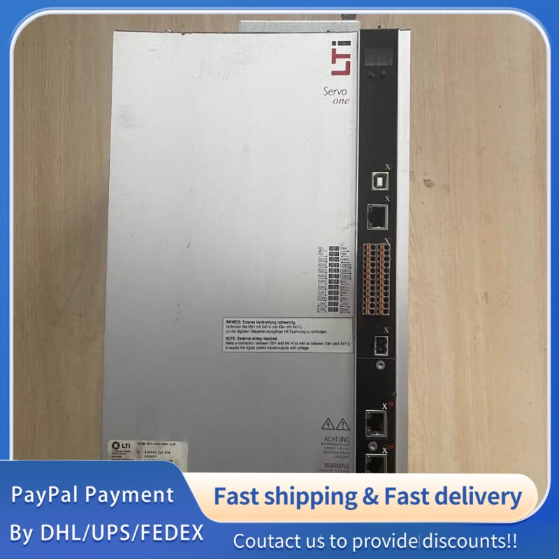 1  PCS used LTI MOTION Servo motor SO84.045.0030.0001.2‑W #LYQ007