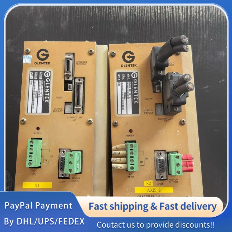 1  PCS used GLENTEK SMA9815-1A-1 Digital Brushless Servo Amplifier#LYQ007