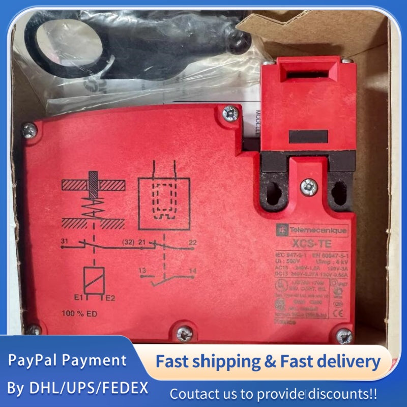 1  PCS new Schneider Telemecanique XCSTE6311 Safety Interlock Switch #LYQ007