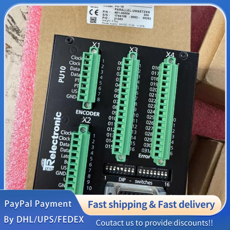 1  PCS new TR Electronic PU‑10 (491‑00004) SSI Signal Converter#LYQ007