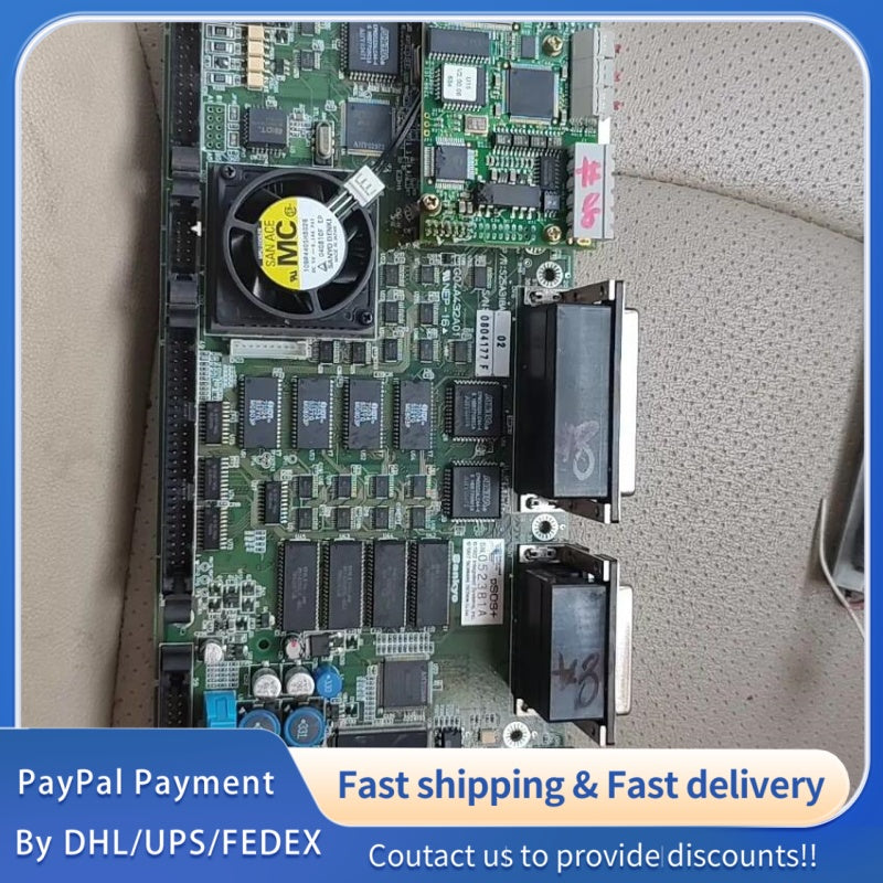 1  PCS USED SANKYO Robot CPU Board G04A432A01 #LYQ007