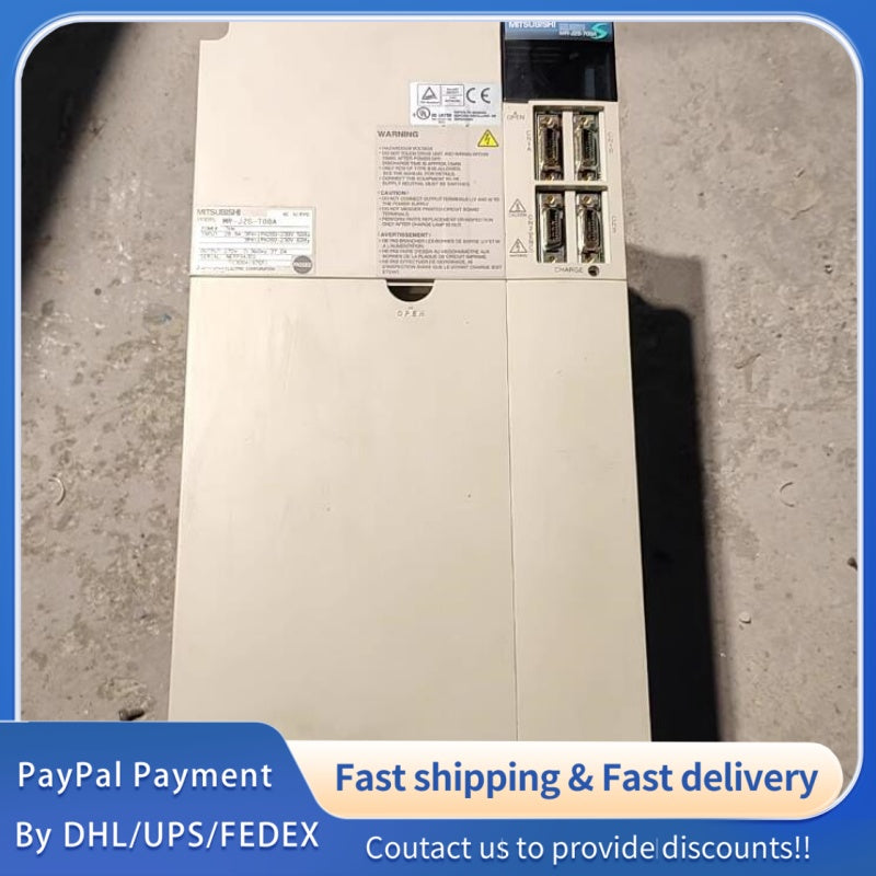 1  PCS used Mitsubishi Servo Amplifier MR-J2S-700A #LYQ007