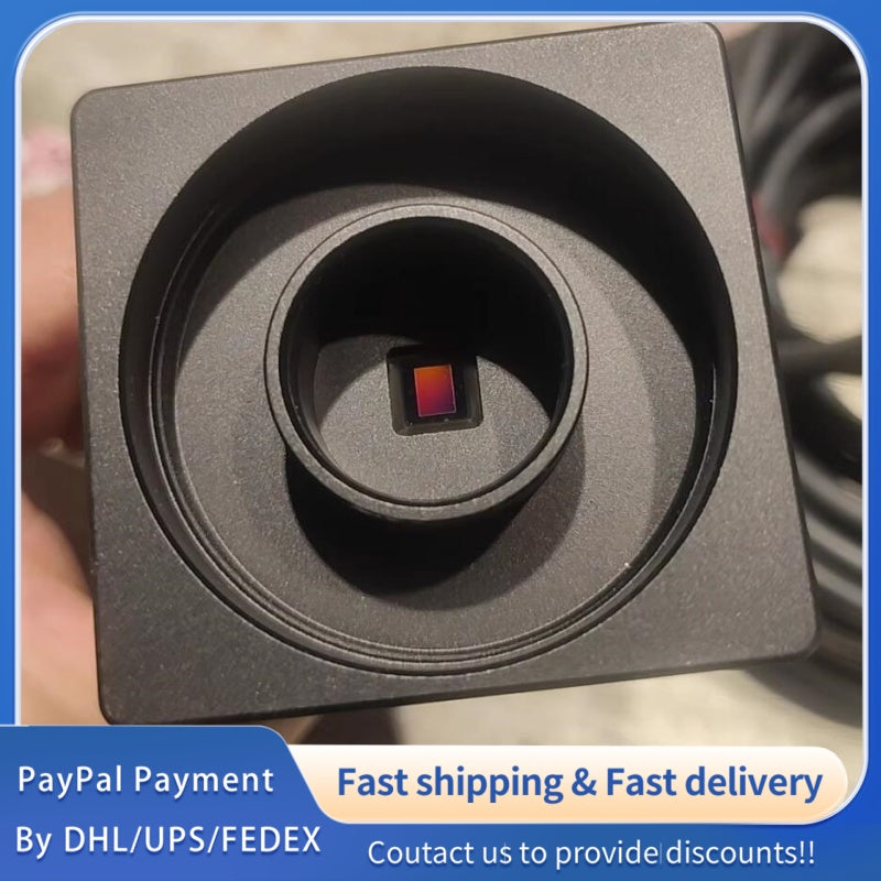 1  PCS used Teledyne DALSA BSP‑21‑01M22‑00‑R (Genie Nano) industrial camera #LYQ007