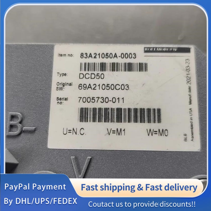 1  PCS used Kollmorgen NDC DCD50 Robot Controller (83A21050A) #LYQ007