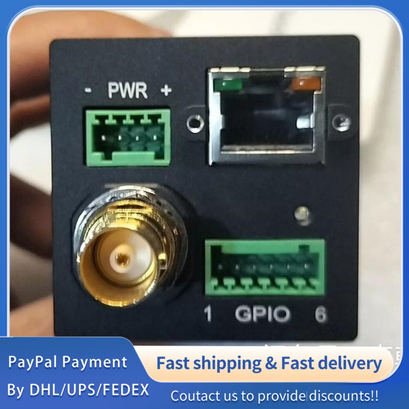 1  PCS used FLIR Point Grey ZBR2-PGEHD-51S5C industrial camera#LYQ007