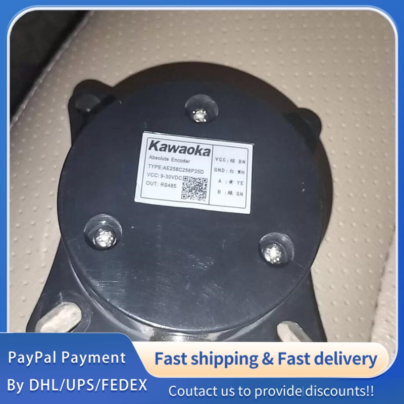 1  PCS used Kawaoka AE256C256P25D Rotary Encoder #LYQ007