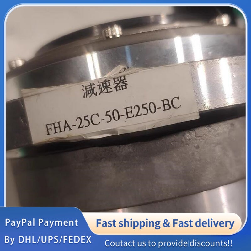 1  PCS used Harmonic Drive FHA-25C-50-E250-BC Servo Actuator #LYQ007