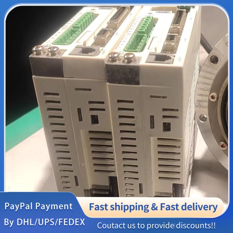 1  PCS used Harmonic Drive HA-800A-3C-200 Servo Driver#LYQ007
