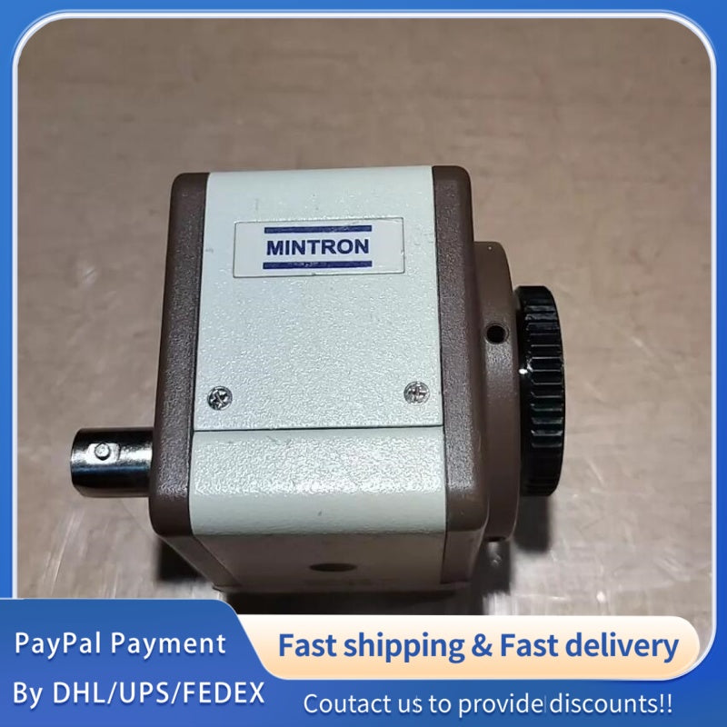 1  PCS used MINTRON MTV-73KR10HN Industrial Camera #LYQ007