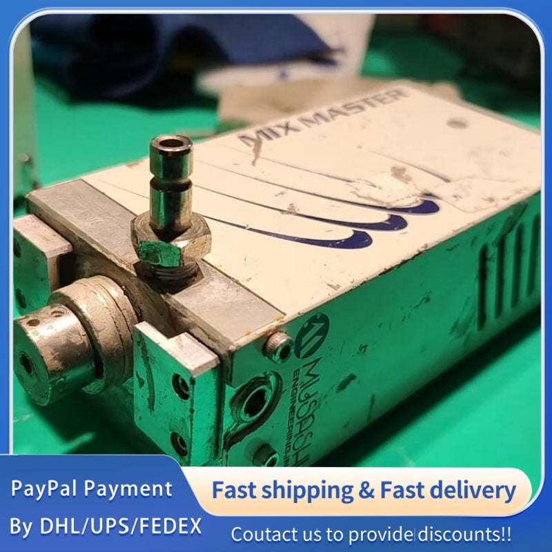 1  PCS used MUSASHI MB-30E-02 Mixer #LYQ007